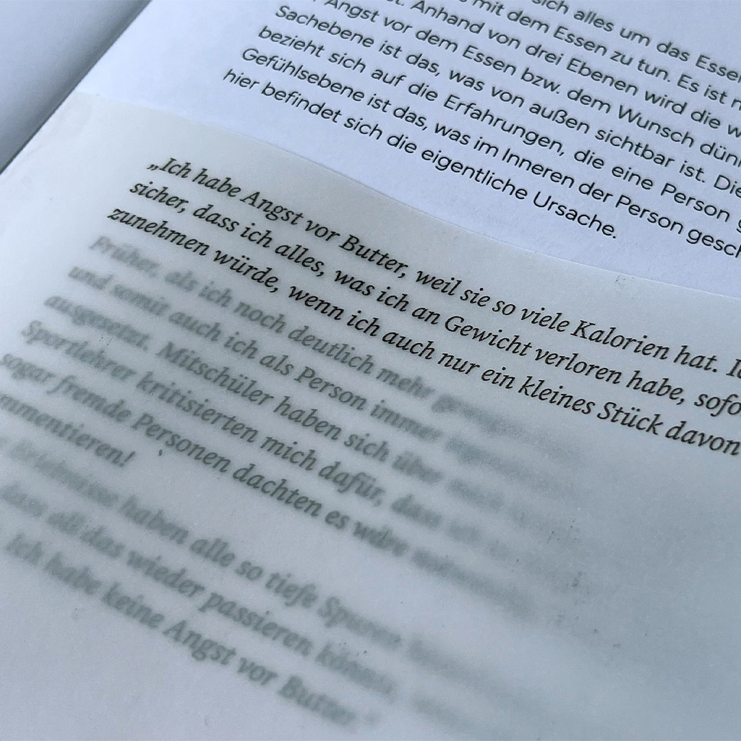 KUNSTBUCH Normalgewicht