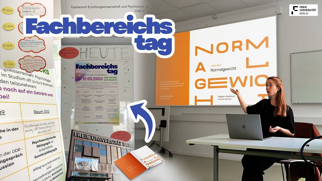 Mein Vortrag am FACHBEREICHSTAG 2026 an der Freien Universität Berlin