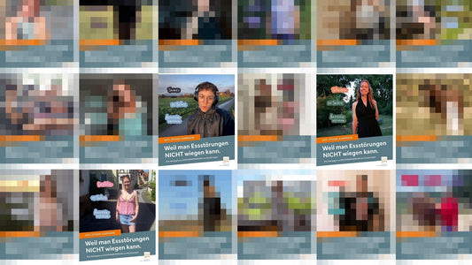 ANTI-STIGMA-KAMPAGNE "Weil man Essstörungen nicht wiegen kann"