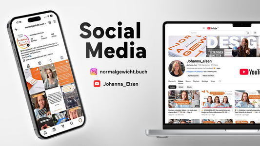 Immer up to date auf Social Media!