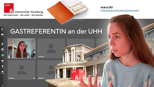 GASTREFERENTIN an der Universität Hamburg (Fakultät für Erziehungswissenschaft)