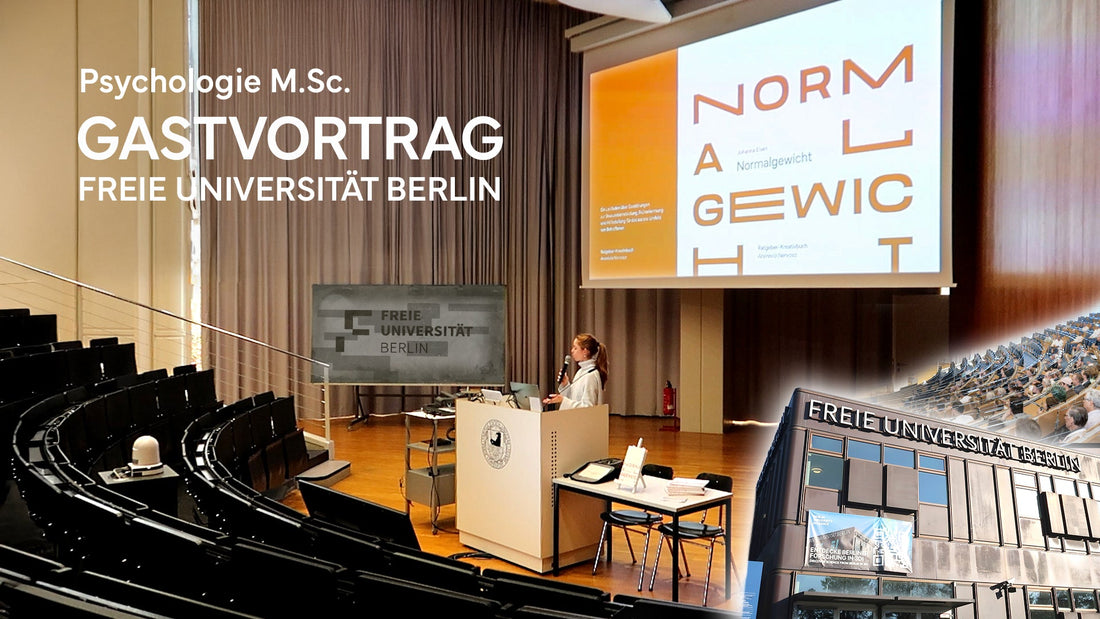 Mein GASTVORTRAG an der Freien Universität Berlin