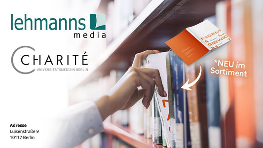 NEU IM SORTIMENT der Lehmanns Media GmbH Buchhandlung | Charité – Universitätsmedizin Berlin