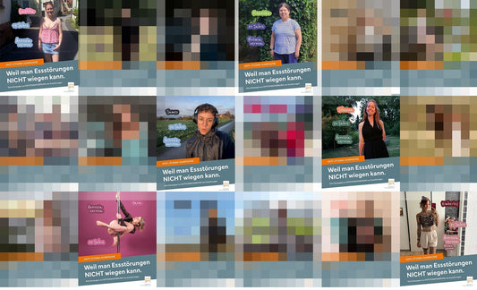 ANTI-STIGMA-KAMPAGNE "Weil man Essstörungen nicht wiegen kann"