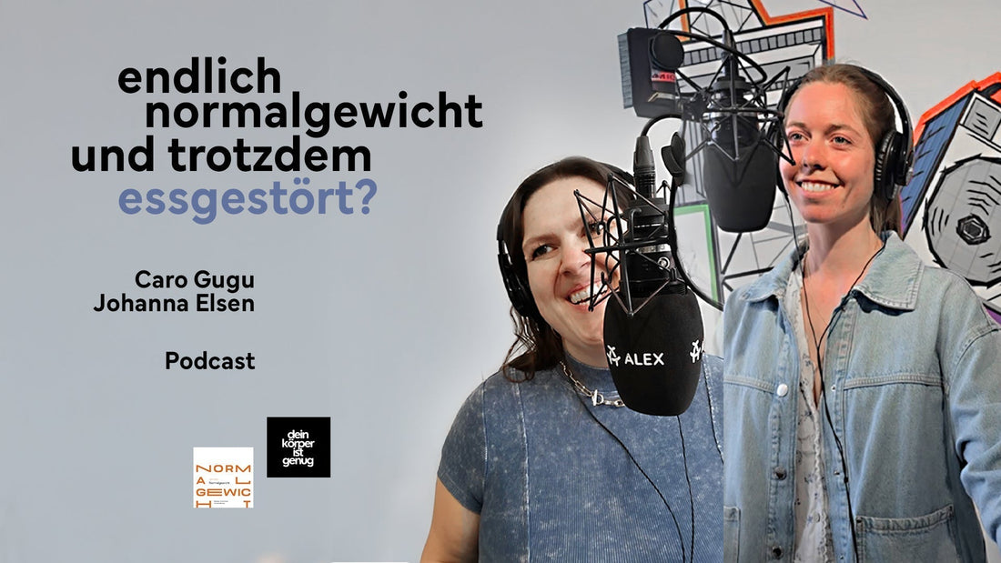 🎙️PODCAST: Endlich Normalgewicht – und trotzdem essgestört?